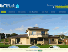 Tablet Screenshot of batiplan.fr